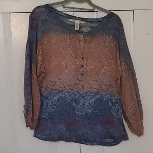 Diane Von Furstenberg DVF Blouse